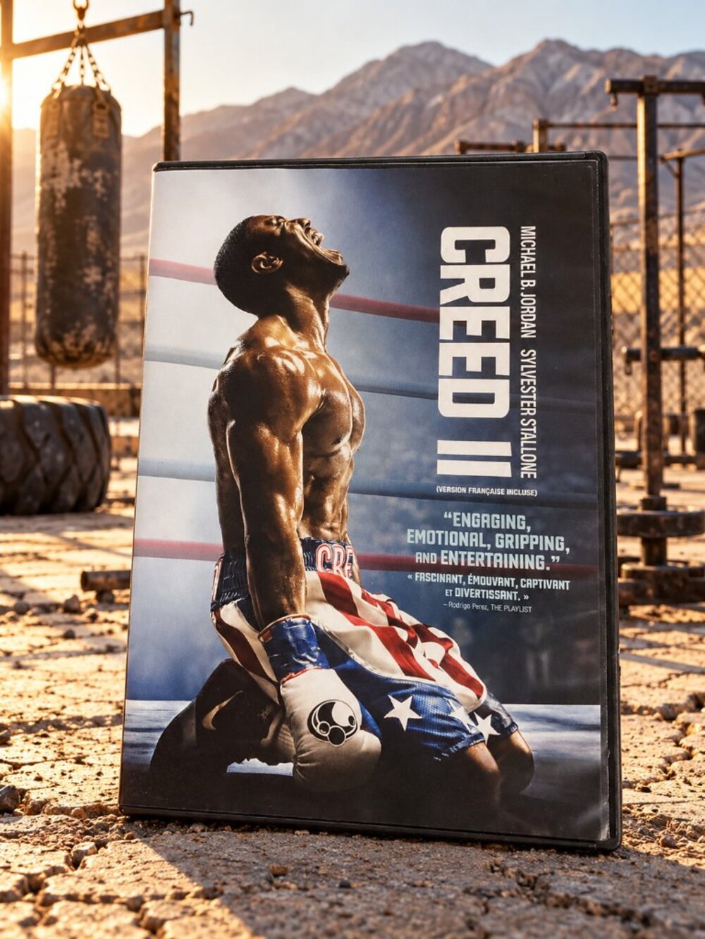 Creed II (2-DVD Set, Region 1) Very Good condition from personal collection!